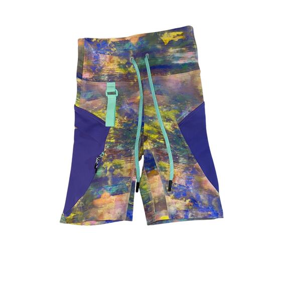 Lululemon Cargo SHR Hiking Shorts 8" Size 2 ‎ Athletic Outdoor Activewear NWT - Picture 2 of 7